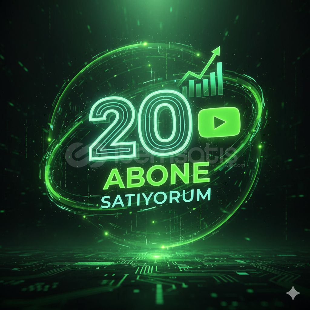 20 Abone Mükemmel  20 Abone Mükemmel
