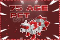 ⭐2Adet AGE 75 PET - En Ucuzu ! Grow a Garden 