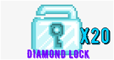20 Adet Diamond Lock (EN UCUZ EN HIZLI)