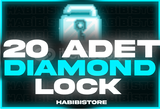 ⭐️ 20 Adet Diamond Lock ⭐️