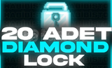 ⭐️ 20 Adet Diamond Lock ⭐️