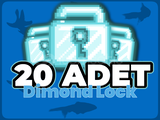 ⭐20 Adet Diamond Lock Anında Teslimat 