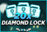 20 Adet Diamond Lock (EN UCUZ EN HIZLI)