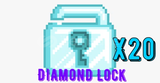 20 Adet Diamond Lock (EN UCUZ EN HIZLI)