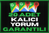 ⭐ 20 ADET GOOGLE MAPS YORUM ⭐ GARANTİLİ 