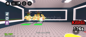 20 adet los taco lucky block