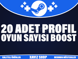 20 Adet Profil Oyun Sayısını Yükselten Oyun Key