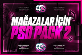 ⭐+20 ADET PSD PAKETİ | MAĞAZALAR İÇİN !! ⭐