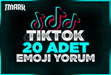 ⭐20/ ADET⭐TİKTOK YORUM