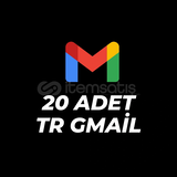 ★ 20 ADET TR GMAİL ★