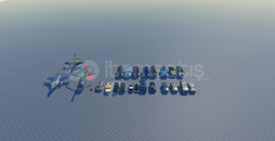 20 Araç PC mobil destek ful + ful Jet ve Heli.