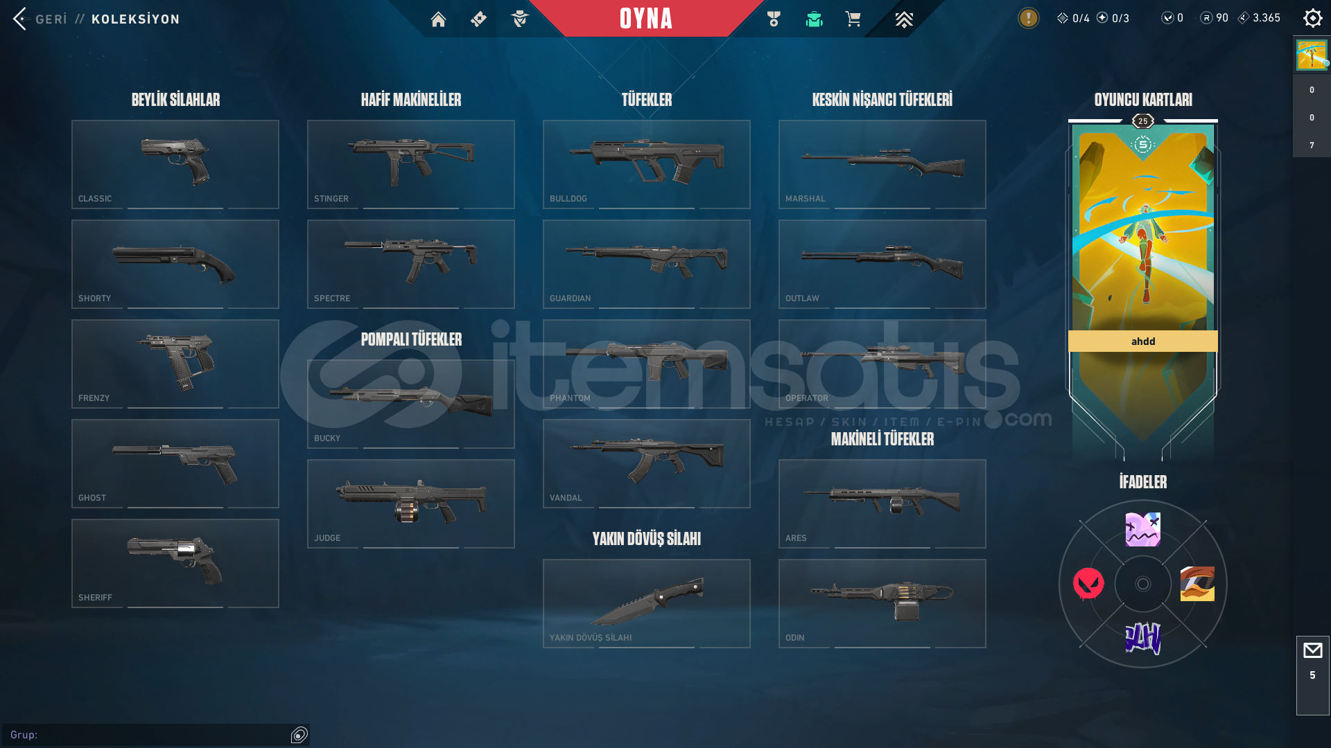Ranked Ready - Bronz 2 - İnactive Random Ranked Ready - Bronz 2 - İnactive Random