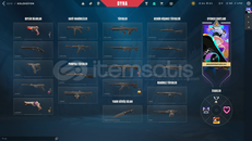2 Battle Pass Skin - Altın 1 - Ranked Ready