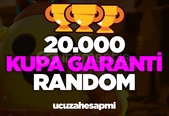 20 BİN KUPA | Mail Değişen | VİP| 20 BİN KUPA | Mail Değişen | VİP|