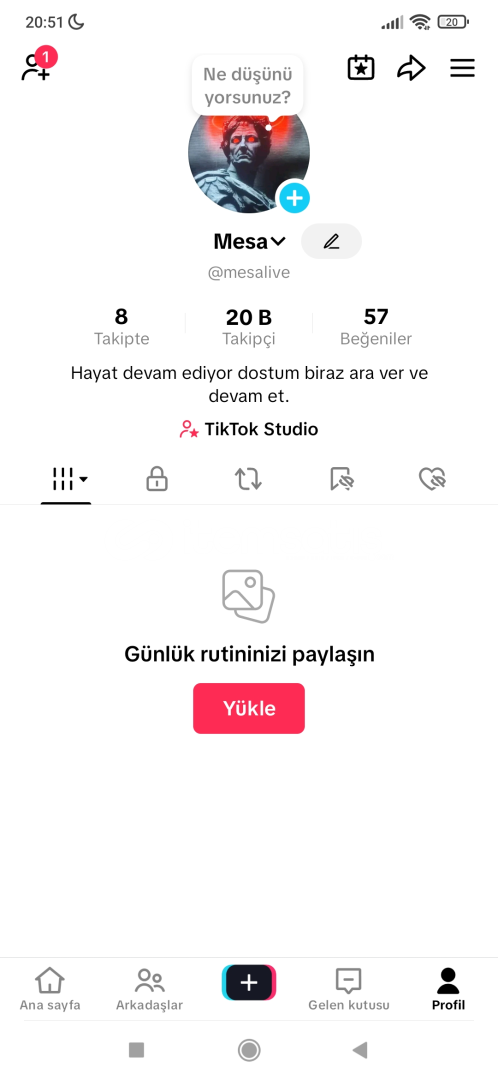 20 bin takipçili hesap satılıktır 20 bin takipçili hesap satılıktır