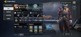 20 BİN TL'LİK FULL DOLU HESAP