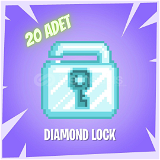 20 Diamond Lock (20 DL) Hızlı Teslimat!