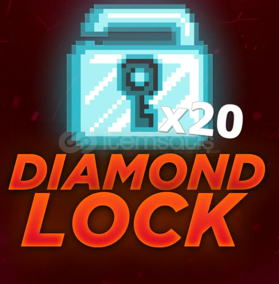 20 Diamond Lock 20 Diamond Lock