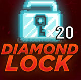 20 diamond lock