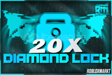 20 Diamond Lock [HIZLI TESLİMAT]