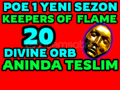 ⭐️20 DIVINE ORB - KEEPERS OF FLAME-Yeni SEZON