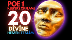 ⭐️20 DİVİNE ORB⭐️ PO1 KEEPERS 250 TL