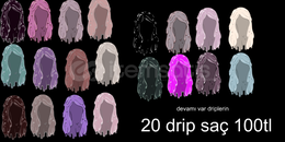 20 drip saç 100tl 20 drip saç 100tl