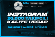 ⚡20K INSTAGRAM HESAP - HIZLI TESLİMAT⚡