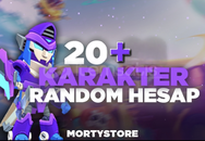 ⭐️ [ 20+] Karakter Garantili Random Hesap⭐️