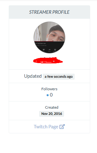 20 Kasım 2016 - Twitch Hesabı - Mail Onaysız 20 Kasım 2016 - Twitch Hesabı - Mail Onaysız