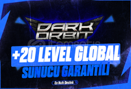 ⭐ +20 LEVEL DARKORBİT RANDOM ⭐