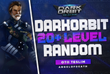 +20 LEVEL DARKORBİT RANDOM HESAP +GARANTİ