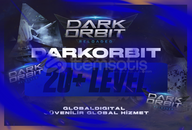 +20 Level DarkOrbit Random Hesap | Oto Teslimat