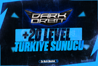 ⭐+20 LEVEL TÜRKİYE DARKORBİT RANDOM HESAPLAR
