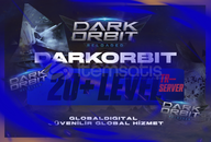 +20 Level DarkOrbit TR Random | Oto Teslimat