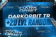 +20 Level DarkOrbit TR Random | Oto Teslimat