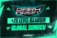 ⭐ +20 LEVEL GARANTİLİ DARKORBİT RANDOM ⭐