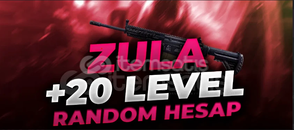 +20 level garantili random zula hesabı