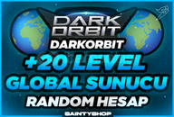 ⭐+20 LEVEL GLOBAL SUNUCU HESAPLAR | Kaliteli!✅