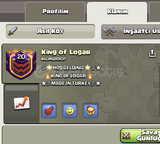 20 Level King Of Logar