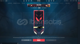 20 LEVEL MAİL ONAYSIZ UNRANKED HESAP TR