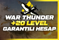 (+20) Level Garantili Hesap