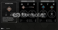 20 Level Rankı Açık Hesap - 2