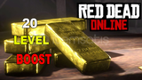 20 LEVEL RDR 2 ONLİNE BOOST PAKETT