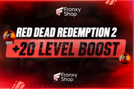 ⭐️+20 Level RDR2 Online Boost⭐️