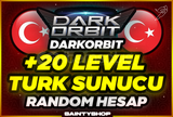 ⭐+20 LEVEL TÜRK SUNUCU HESAPLAR | Kaliteli!✅