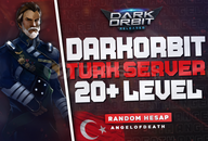 +20 LEVEL TÜRK SUNUCU RANDOM HESAP +GARANTİ