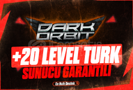 ⭐ +20 LEVEL TÜRKİYE SUNUCU DARKORBİT HESAPLAR