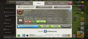 20 level usta lig 3 mükemmel klan 