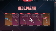 ⭐20 level üstü gece pazarlı hesap⭐